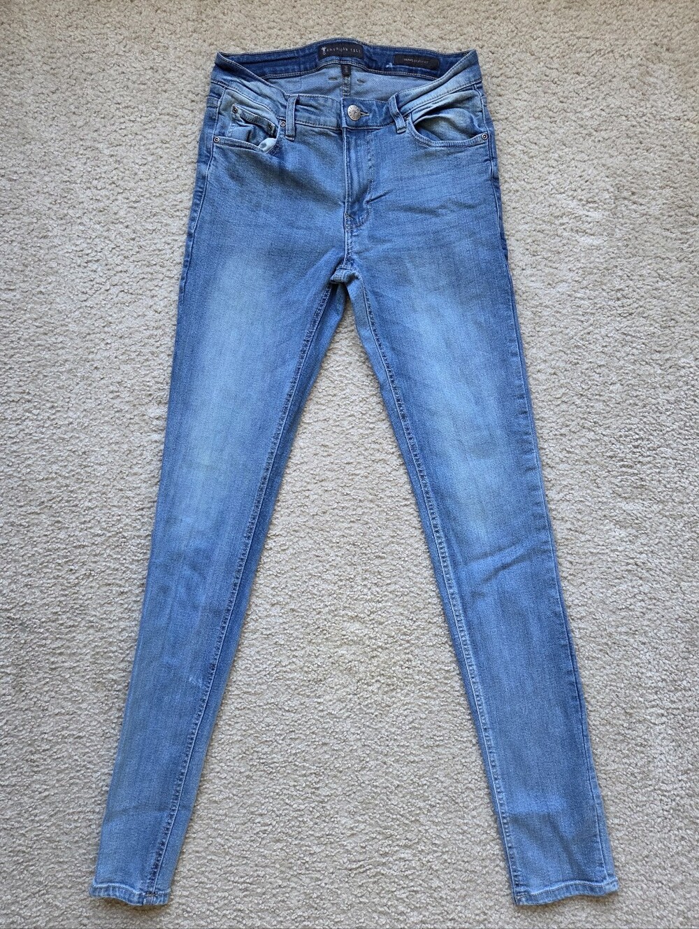American Tall Men's Travis Skinny Fit Jeans